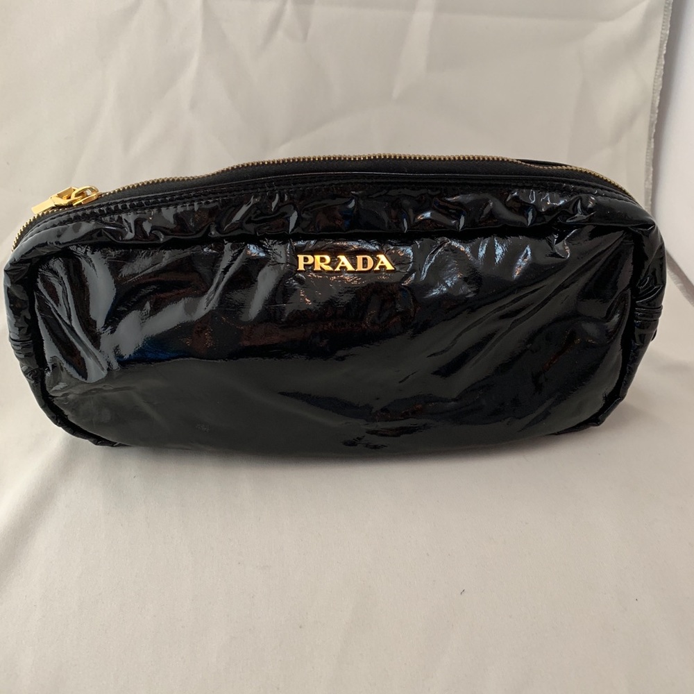 Prada Nylon Clutch!